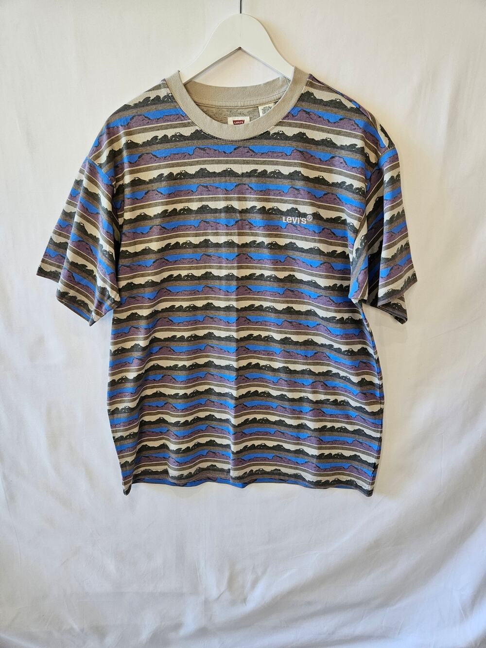 Levi's Shirt Mountain Graphic Relaxed Fit Medium